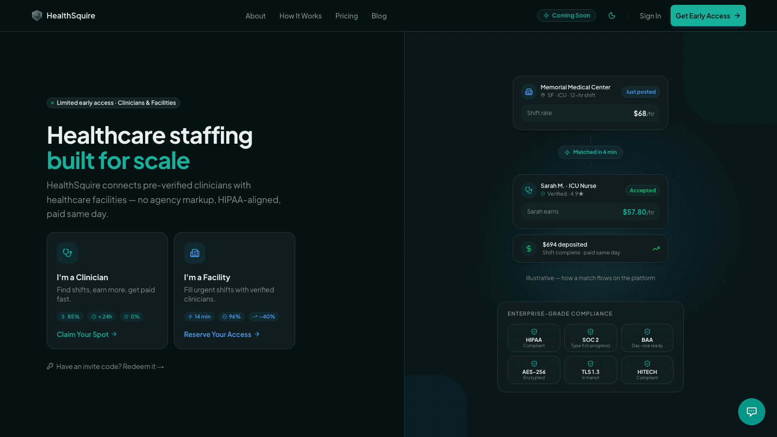 HealthSquire preview