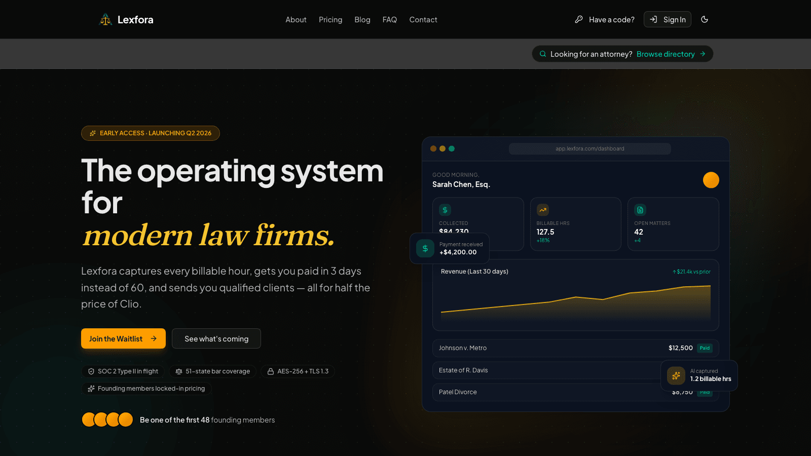 Lexfora preview